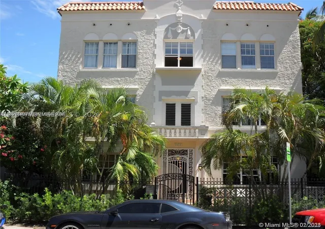 Photo 2 of Condo for sale at 1611 Michigan Ave #24, Miami Beach, FL 33139 | MLS# A12087701 | Listing updated on 2026-09-12