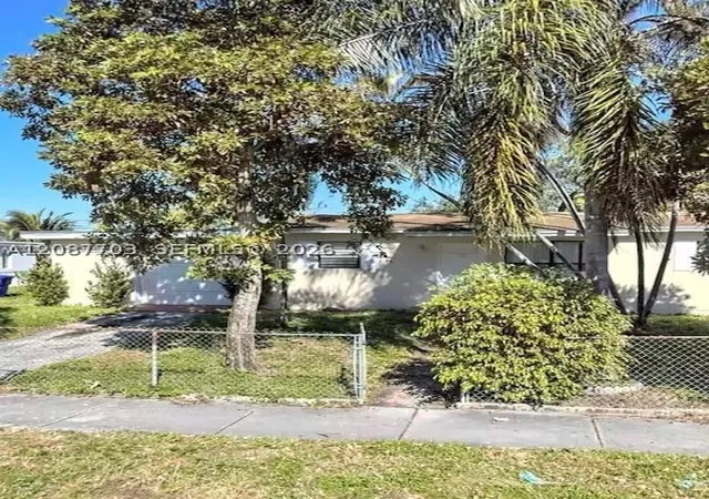 Photo 1 of Sale Pending at 4711 Sw 31st Drive, West Park, FL 33023 | MLS# A12087703 | Listing updated on 2026-09-11