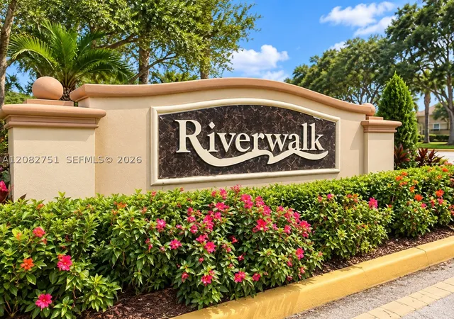 Townhouse for sale at 220 Riverwalk Cir, Sunrise, FL 33326 | MLS# A12082751