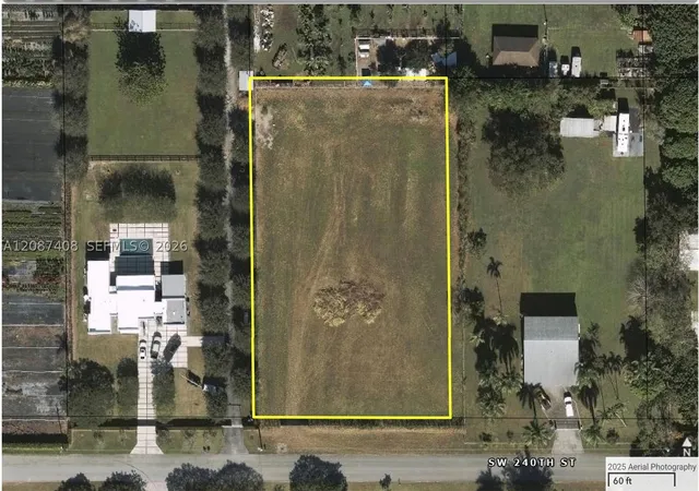 Land for sale at SW 240th Street, Miami, FL 33031 | MLS# A12087408