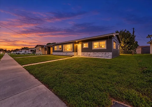 Photo 1 of Single family home for sale at 1745 Nw 189th Terrace, Miami Gardens, FL 33056 | MLS# A12087552 | Listing updated on 2026-09-12