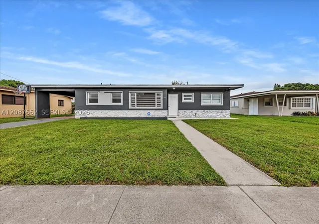 Photo 2 of Single family home for sale at 1745 Nw 189th Terrace, Miami Gardens, FL 33056 | MLS# A12087552 | Listing updated on 2026-09-12