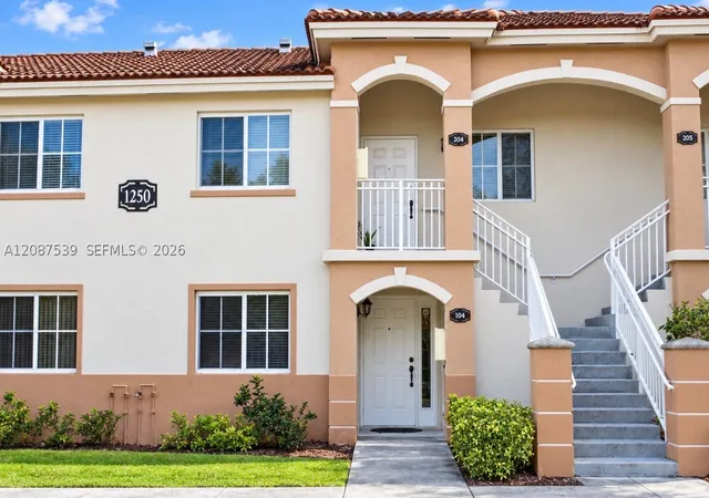 Photo 1 of Condo for sale at 1250 Se 28th Court #204, Homestead, FL 33035 | MLS# A12087539 | Listing updated on 2026-09-12