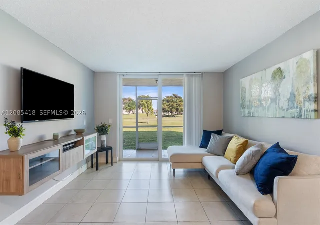 Photo 1 of Condo for sale at 9761 Sunrise Lakes Blvd #107, Sunrise, FL 33322 | MLS# A12085418 | Listing updated on 2026-09-12