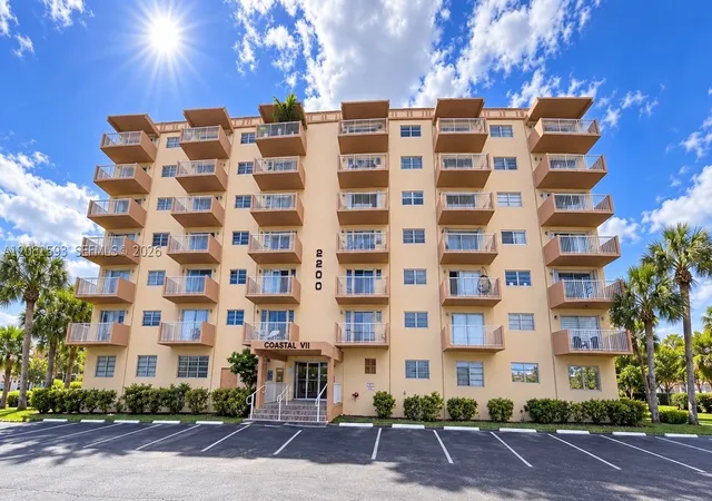 Photo 3 of Condo for sale at 2200 E Hallandale Beach Blvd #610, Hallandale Beach, FL 33009 | MLS# A12081593 | Listing updated on 2026-09-12