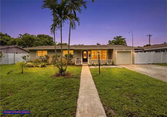 Photo 1 of Sale Pending at 4750 Nw 1st Street, Plantation, FL 33317 | MLS# A12083087 | Listing updated on 2026-10-06
