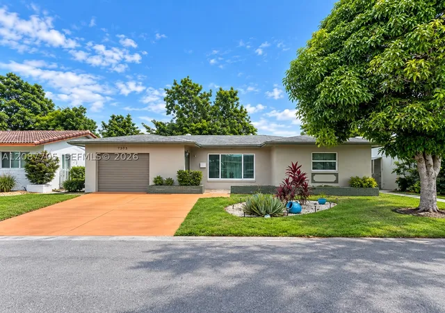 Photo 1 of Single family home for sale at 7303 Nw 59th Street, Tamarac, FL 33321 | MLS# A12087705 | Listing updated on 2026-09-12