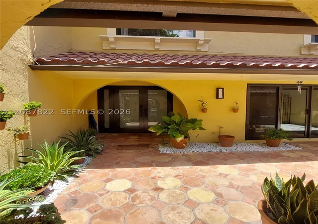 Photo 1 of Townhouse for sale at 3871 Alcantara Ave #74D, Doral, FL 33178 | MLS# A12087822 | Listing updated on 2026-09-12