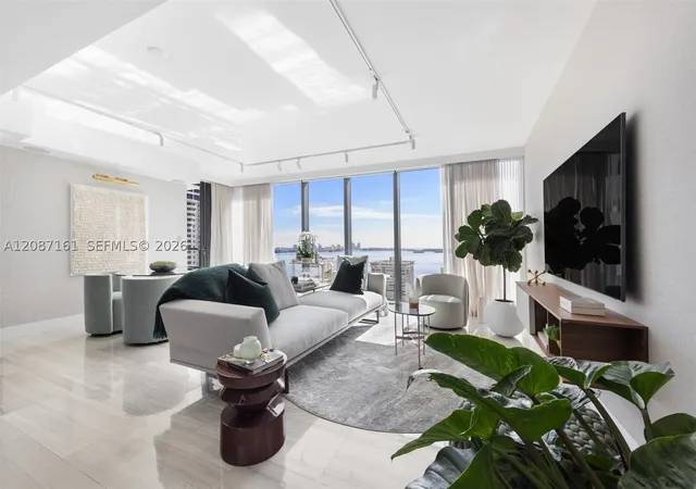 Photo 1 of Condo for sale at 1451 Brickell Ave #1901, Miami, FL 33131 | MLS# A12087161 | Listing updated on 2026-09-12