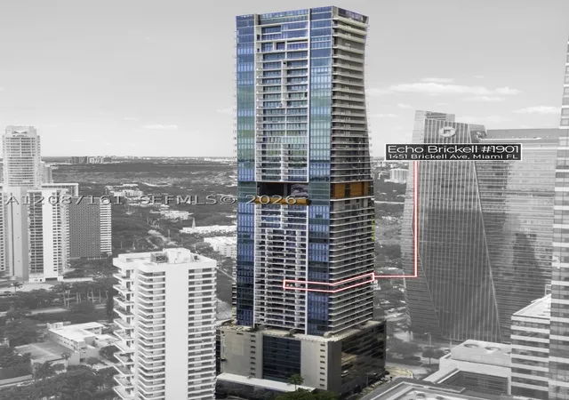 Photo 4 of Condo for sale at 1451 Brickell Ave #1901, Miami, FL 33131 | MLS# A12087161 | Listing updated on 2026-09-12