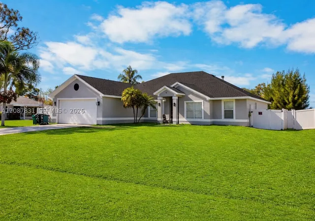 Photo 1 of Single family home for sale at 293 Sw Pagoda Ter, Port St Lucie, FL 34984 | MLS# A12087831 | Listing updated on 2026-09-12