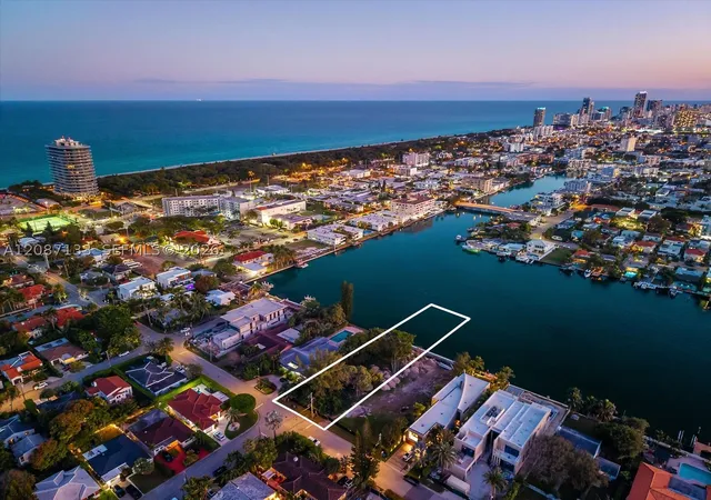 Photo 2 of Land for sale at 668 88th Street, Surfside, FL 33154 | MLS# A12087133 | Listing updated on 2026-09-12