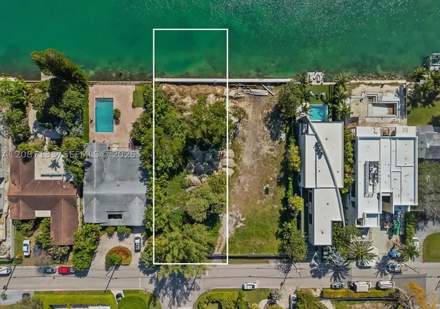 Photo 3 of Land for sale at 668 88th Street, Surfside, FL 33154 | MLS# A12087133 | Listing updated on 2026-09-12