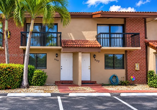 Photo 2 of Condo for sale at 1909 SW 107th Avenue #907, Miami, FL 33165 | MLS# A12087840 | Listing updated on 2026-09-15