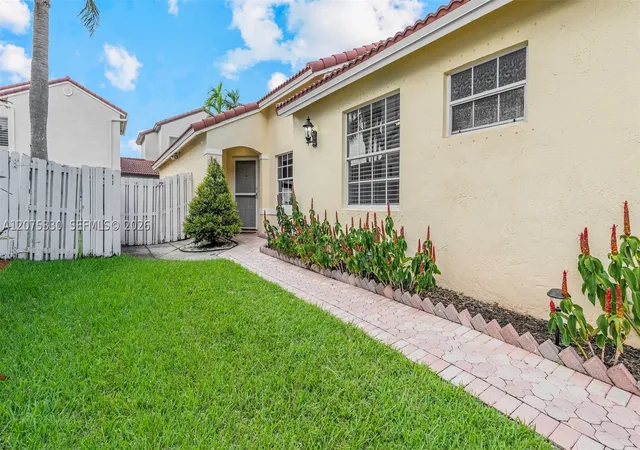 Photo 2 of Single family home for sale at 17251 Nw 6th Street, Pembroke Pines, FL 33029 | MLS# A12075330 | Listing updated on 2026-09-12