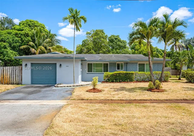 Photo 1 of Single family home for sale at 800 Nw 48th Terrace, Plantation, FL 33317 | MLS# A12087887 | Listing updated on 2026-09-12