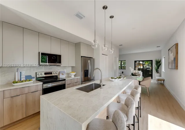 Photo 3 of Townhouse for sale at 1917 Nw 17th Street #B, Miami, FL 33125 | MLS# A12087892 | Listing updated on 2026-09-14