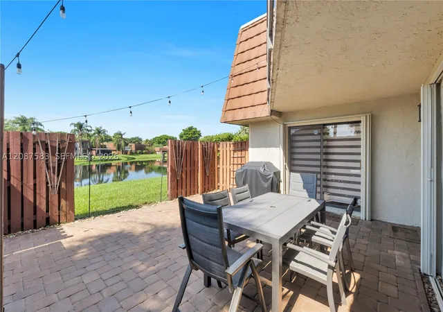 Photo 3 of Townhouse for sale at 11882 SW 12th Place, Davie, FL 33325 | MLS# A12087583 | Listing updated on 2026-09-17