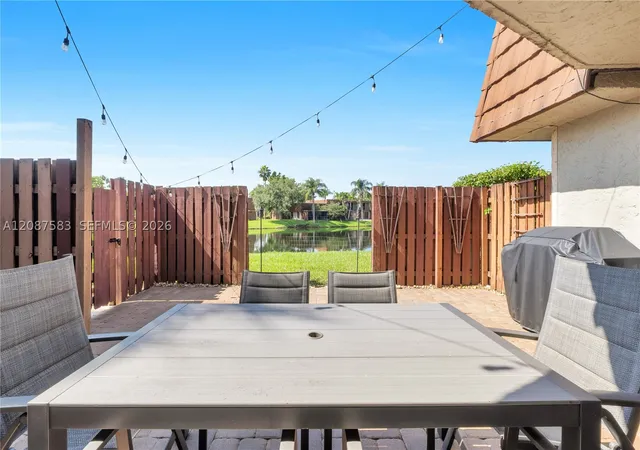 Photo 4 of Townhouse for sale at 11882 SW 12th Place, Davie, FL 33325 | MLS# A12087583 | Listing updated on 2026-09-17