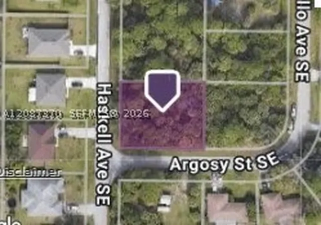 Photo 3 of Land for sale at Haskell Avenue Se, Palm Bay, FL 32909 | MLS# A12087370 | Listing updated on 2026-09-12
