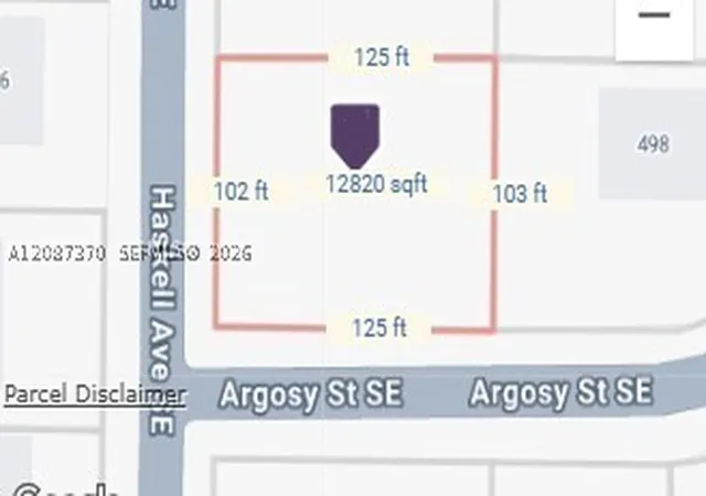 Photo 3 of Land for sale at Haskell Avenue SE, Palm Bay, FL 32909 | MLS# A12087370 | Listing updated on 2026-09-12