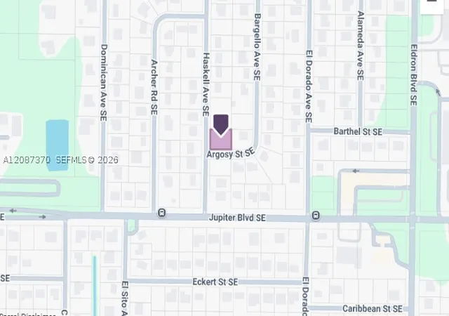 Photo 4 of Land for sale at Haskell Avenue SE, Palm Bay, FL 32909 | MLS# A12087370 | Listing updated on 2026-09-12