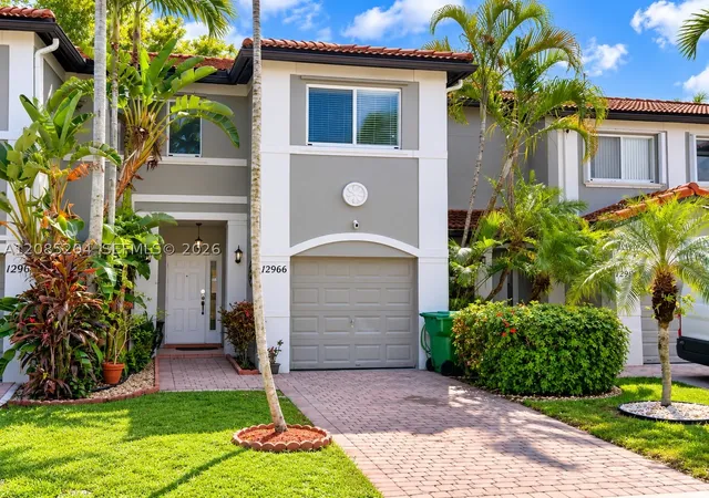 Photo 1 of Townhouse for sale at 12966 Sw 29th Court, Miramar, FL 33027 | MLS# A12085204 | Listing updated on 2026-09-12