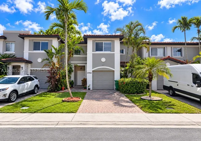 Photo 2 of Townhouse for sale at 12966 Sw 29th Court, Miramar, FL 33027 | MLS# A12085204 | Listing updated on 2026-09-12
