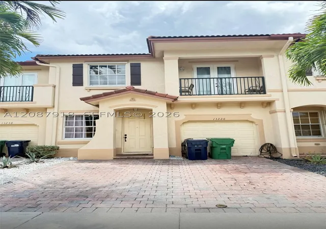 Townhouse for sale at 13226 SW 128th Passage, Miami, FL 33186 | MLS# A12087918