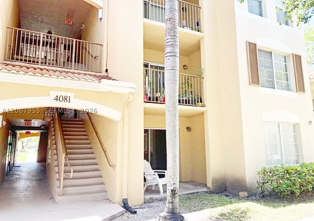 Photo 1 of Condo for sale at 4081 San Marino Blvd #206, West Palm Beach, FL 33409 | MLS# A12087935 | Listing updated on 2026-09-12