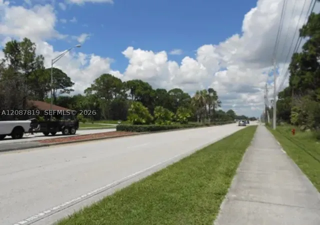 Photo 3 of Land for sale at 317 Prima Vista Blvd, Port St Lucie, FL 34983 | MLS# A12087819 | Listing updated on 2026-09-12