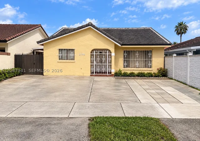 Photo 1 of Single family home for sale at 12796 Nw 102 Court, Hialeah Gardens, FL 33018 | MLS# A12087941 | Listing updated on 2026-09-12