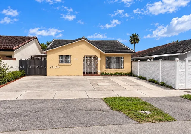 Photo 2 of Single family home for sale at 12796 Nw 102 Court, Hialeah Gardens, FL 33018 | MLS# A12087941 | Listing updated on 2026-09-12