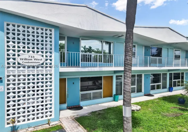 Photo 1 of Condo for sale at 733 Nw 30th Court #6, Wilton Manors, FL 33311 | MLS# A12087942 | Listing updated on 2026-10-04