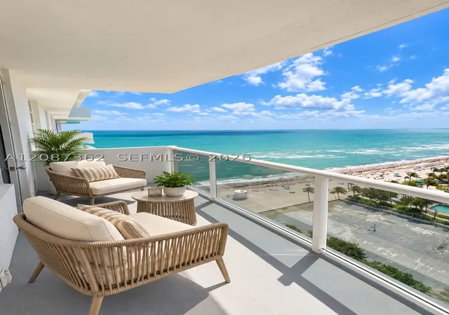 Photo 1 of Condo for sale at 3725 S Ocean Dr #1606, Hollywood, FL 33019 | MLS# A12087362 | Listing updated on 2026-09-12