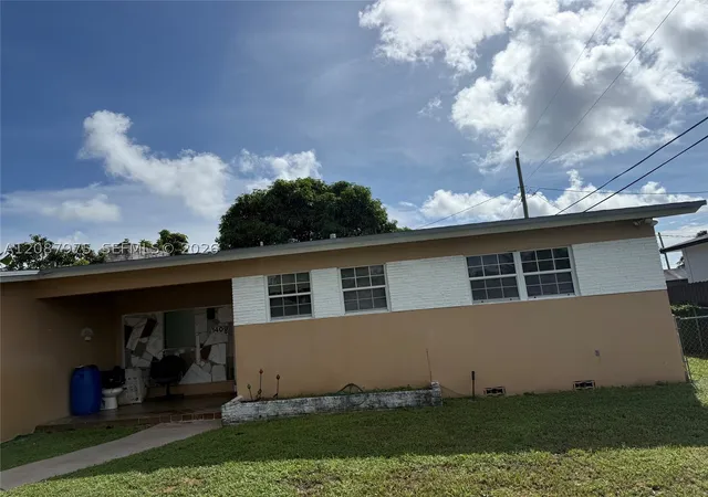 Photo 1 of Single family home for sale at 1409 S 24th Terrace, Hollywood, FL 33020 | MLS# A12087975 | Listing updated on 2026-09-12