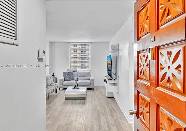 Photo 3 of Condo for sale at 430 Golden Isles Dr #803, Hallandale Beach, FL 33009 | MLS# A12087958 | Listing updated on 2026-09-12