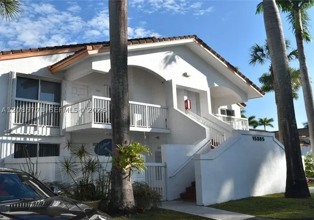 Photo 1 of Condo for sale at 15385 Sw 76th Terrace #107, Miami, FL 33193 | MLS# A12086771 | Listing updated on 2026-09-12