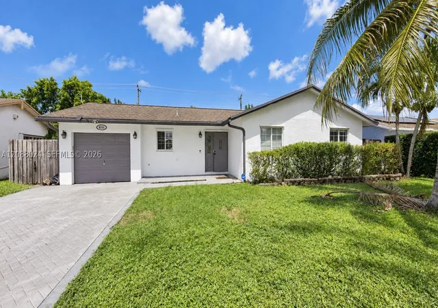 Single family home for sale at 8331 NW 44th Court, Lauderhill, FL 33351 | MLS# A12088024