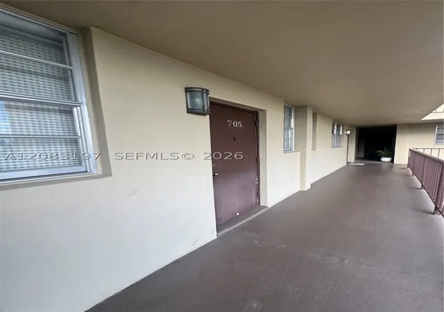 Photo 2 of Condo for sale at 1811 Jefferson #705, Hollywood, FL 33020 | MLS# A12083197 | Listing updated on 2026-09-13