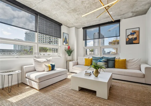 Photo 1 of Condo for sale at 3250 Ne 1st Avenue #616, Miami, FL 33137 | MLS# A12082805 | Listing updated on 2026-09-12
