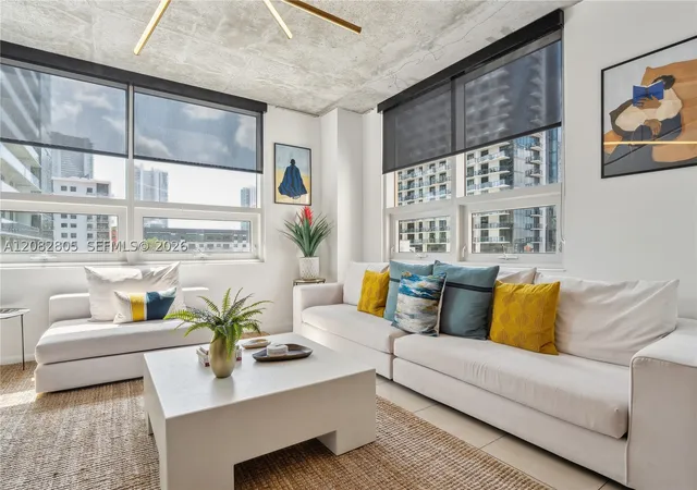 Photo 2 of Condo for sale at 3250 Ne 1st Avenue #616, Miami, FL 33137 | MLS# A12082805 | Listing updated on 2026-09-12