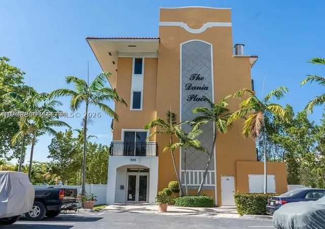 Photo 1 of Condo for sale at 555 E Dania Beach Blvd #5, Dania Beach, FL 33004 | MLS# A12088063 | Listing updated on 2026-09-12