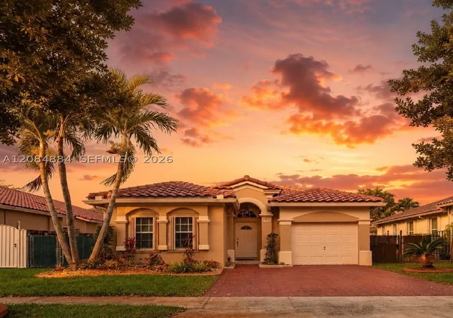 Photo 1 of Single family home for sale at 13680 Sw 50th Court, Miramar, FL 33027 | MLS# A12084884 | Listing updated on 2026-09-12