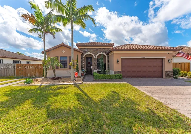 Single family home for sale at 2484 SE 2nd Street, Homestead, FL 33033 | MLS# A12088114