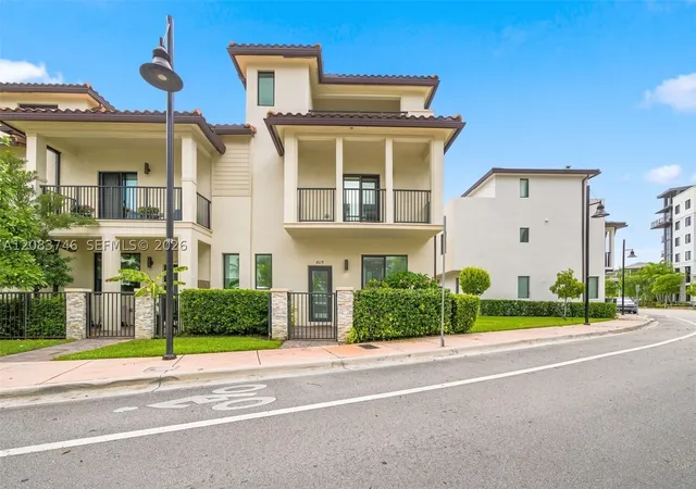 Townhouse for sale at 4519 NW 84th Avenue, Doral, FL 33166 | MLS# A12083746