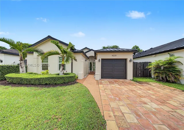 Photo 1 of Single family home for sale at 14220 Sw 92nd Street, Miami, FL 33186 | MLS# A12082377 | Listing updated on 2026-10-01