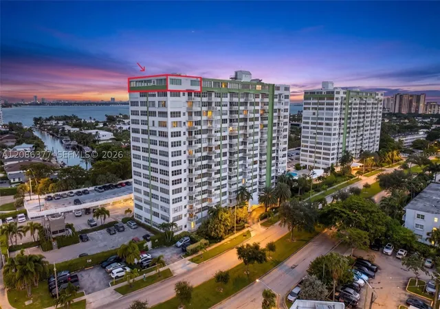 Photo 1 of Condo for sale at 2150 Sans Souci Blvd #PH-D1, North Miami, FL 33181 | MLS# A12086377 | Listing updated on 2026-09-13