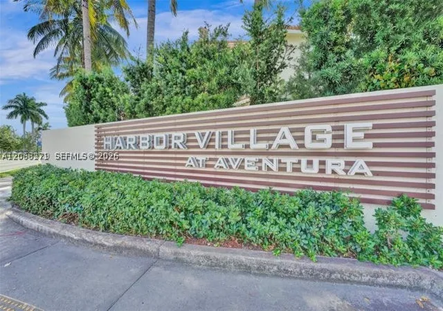 Photo 1 of Townhouse for sale at 21204 Harbor Way #123-12, Aventura, FL 33180 | MLS# A12088271 | Listing updated on 2026-09-14