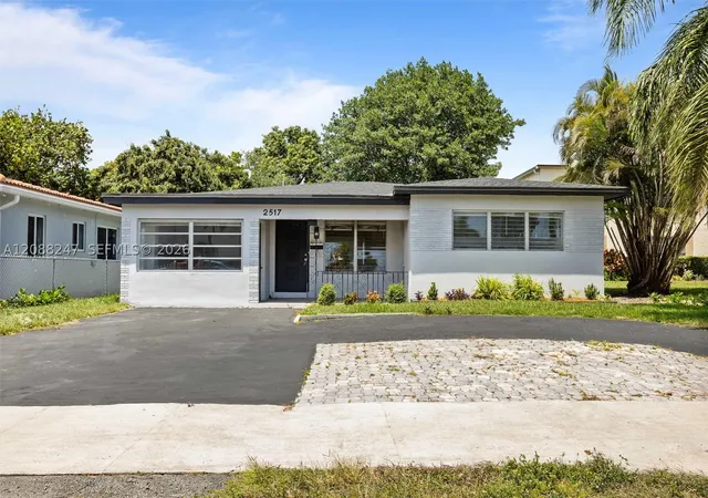 Photo 1 of Single family home for sale at 2517 Polk St, Hollywood, FL 33020 | MLS# A12088247 | Listing updated on 2026-10-05